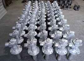 煤氣燒嘴、換熱器